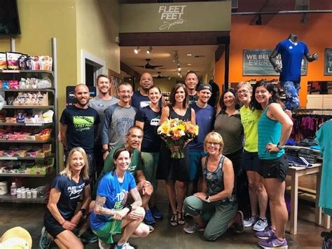 Fleet feet sacramento - Every Thursday morning, Fleet Feet Sacramento hosts a group fun run followed by coffee at Pachamama Coffee. “We chose to partner with them because we love what they stand for and how they produce amazing coffee while also making sure their farmers are taken care of,” says Annalisa Romero, …